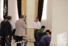 گزارش تصویری بازدید نماینده محترم شهرستان شاهرود و میامی از برگزاری آزمون کارشناسی 